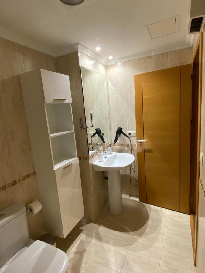 Apartamento Con Vistas Al Mar, Piscina Y Parking Apartment Sanxenxo Ngoại thất bức ảnh