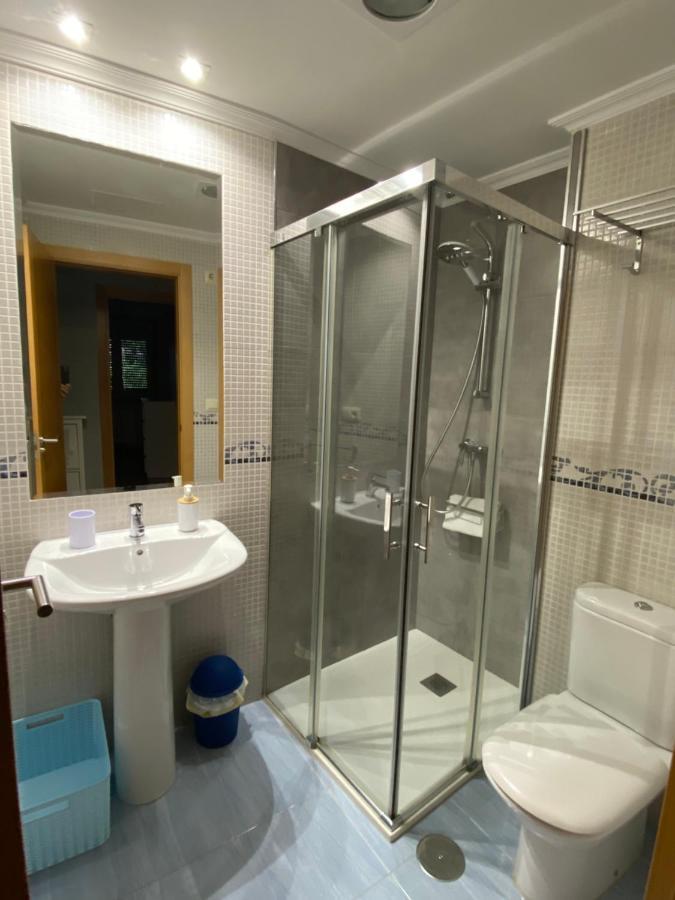 Apartamento Con Vistas Al Mar, Piscina Y Parking Apartment Sanxenxo Ngoại thất bức ảnh