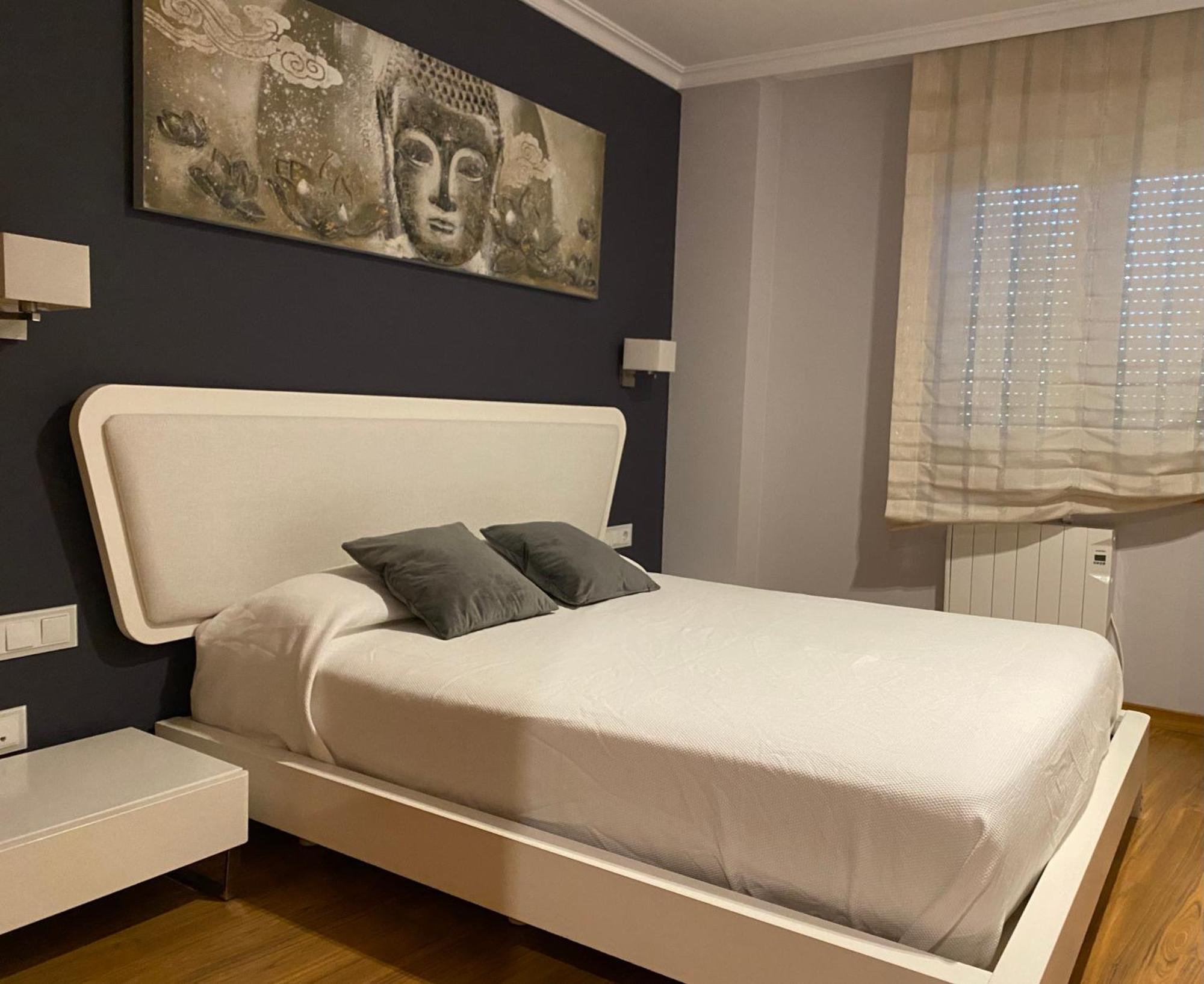 Apartamento Con Vistas Al Mar, Piscina Y Parking Apartment Sanxenxo Ngoại thất bức ảnh